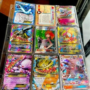 Rare Pokémon cards (18 cards)